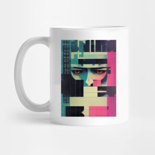 I See You. Contemporary abstract art Mug